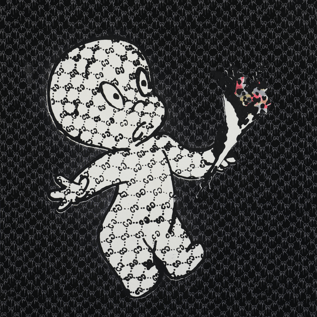 Banksy's a Ghost by Gucci Ghost